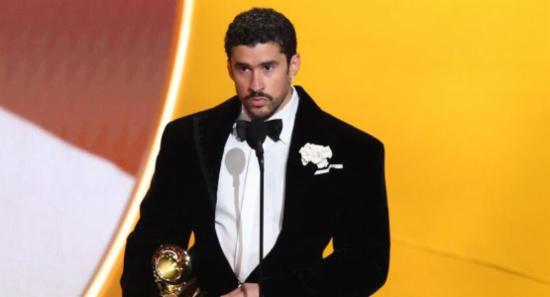 Bad Bunny Wins Grammy for Album Of The Year